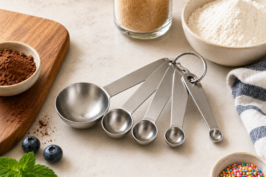 mejores cucharas medidoras para cocinar con precisión