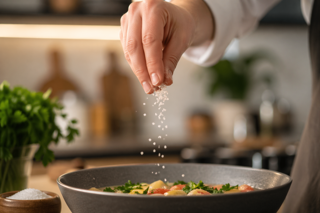 ¿Cuánto es una pizca en gramos? Equivalencia exacta en cocina